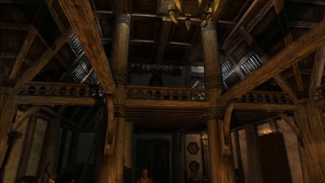 Whiterun - Bannered Mare Dancing shadows смотреть онлайн