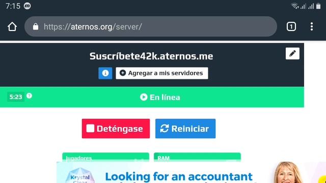 COMO HACER UN SERVIDOR DE MINECRAFT BEDROCK Y JAVA - ATERNOS - ZERØ смотреть онлайн