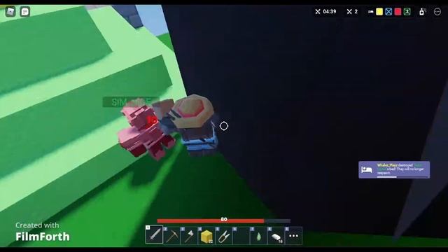 Roblox But my game is super weird смотреть онлайн