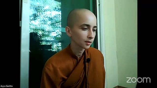 Айя Сучитта: Развитие терпения