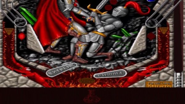 Extreme Pinball (Digital Extremes, Epic MegaGames, High Score Entertainment, 1995)