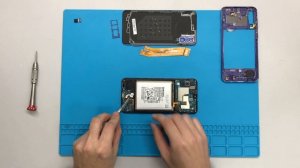 Samsung Galaxy A30s разбор / Samsung Galaxy A30s teardown