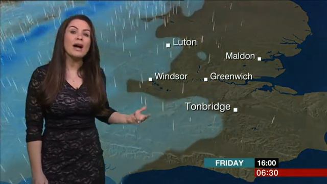 Georgina Burnett London Weather 2016 12 23 смотреть онлайн