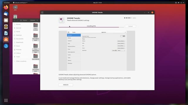 Install Yaru-Colors in Ubuntu 20.04 - Quick tips смотреть онлайн