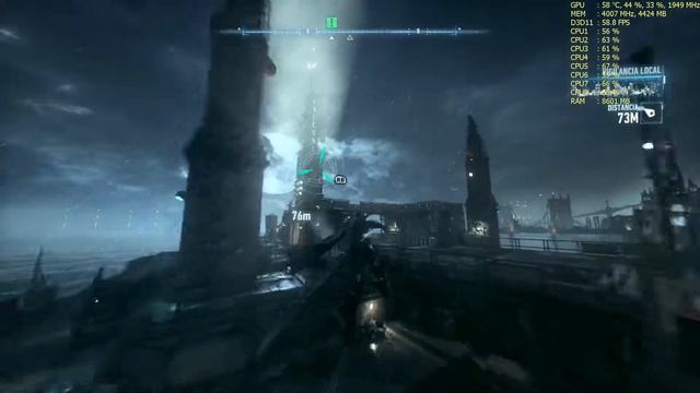 Gigabyte GTX 1070 G1 Gaming benchmarks: Batman Arkham Knight смотреть онлайн