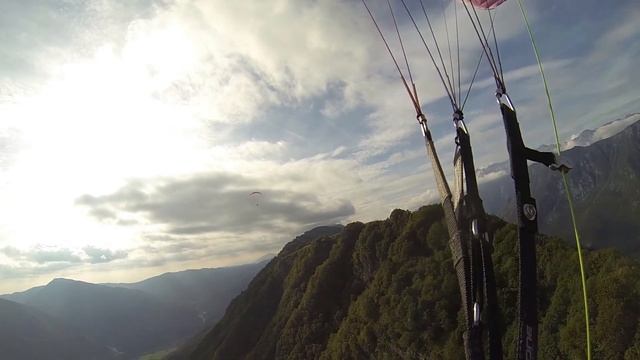 Paragliding Slovenia Kobarid Stol 20130924