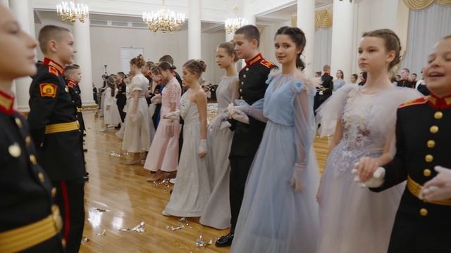 Суворовский бал 2023 | Тульское суворовское военное училище | Cinema71.Ru смотреть онлайн