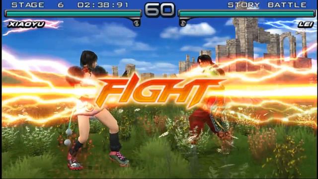 Edgey Plays Tekken 5 Dark Resurrection: Xiaoyu Edition смотреть онлайн