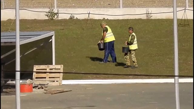 Крым.Станцию Керчь Южная готовят к открытию.Идут последние приготовления! смотреть онлайн