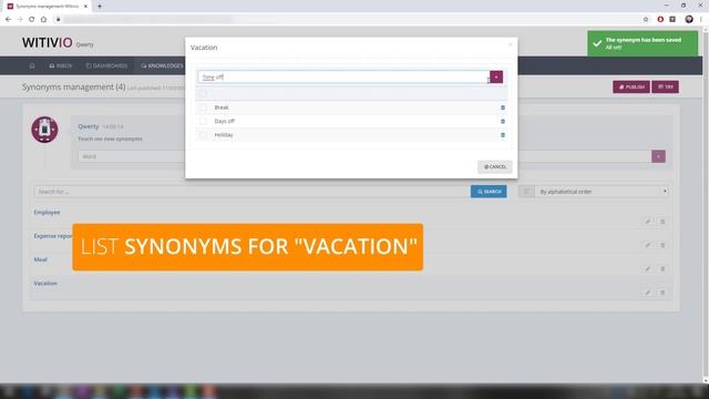 6. How to create a synonym смотреть онлайн