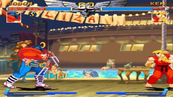 STREET FIGHTER ZERO MUGEN