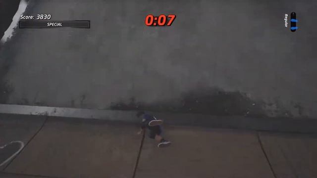 Tony Hawk's Pro Skater 1+2 Bail animations смотреть онлайн