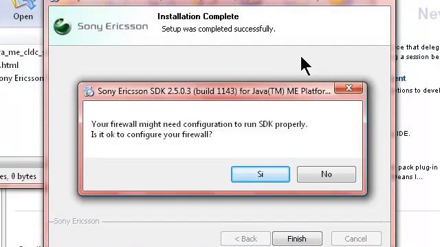 Instalación del Sony Ericsson SDK e integración con NetBeans смотреть онлайн