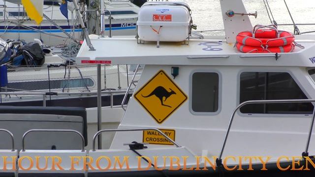 IRELAND MALAHIDE TRAVELING 4K the beauty of IRELAND смотреть онлайн