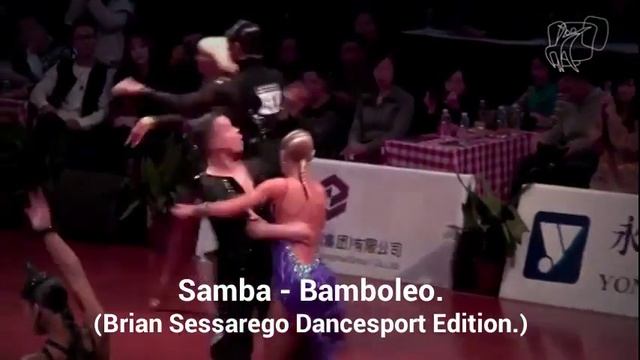 Samba - Bamboleo. (Brian Sessarego Dancesport)