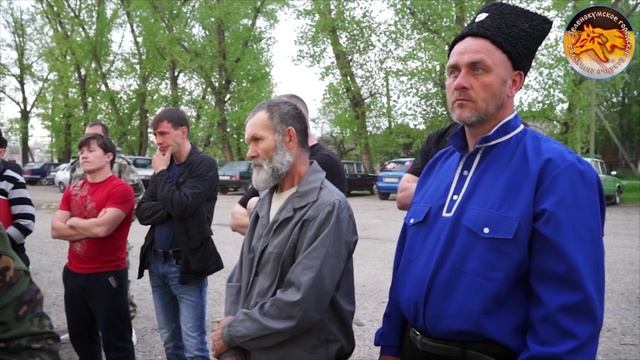 Строевая подготовка к 70-летию Победы (Зеленокумск) смотреть онлайн