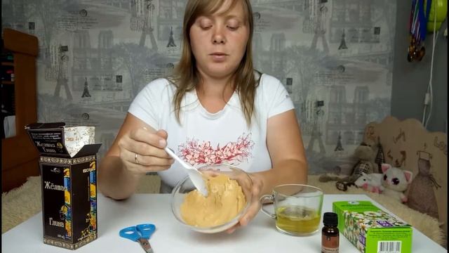 ЖЕЛТАЯ ГЛИНА ДЛЯ ЛИЦА / КАК СДЕЛАТЬ МАСКУ? смотреть онлайн