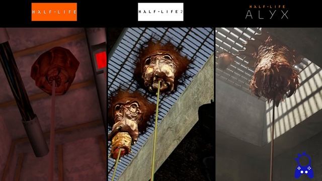 Half-Life Alyx | Graphics Evolution | 1998 - 2020 смотреть онлайн
