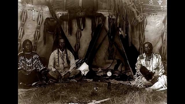 Реальные фотографии быта индейцев. Real Indians Life On Photos.