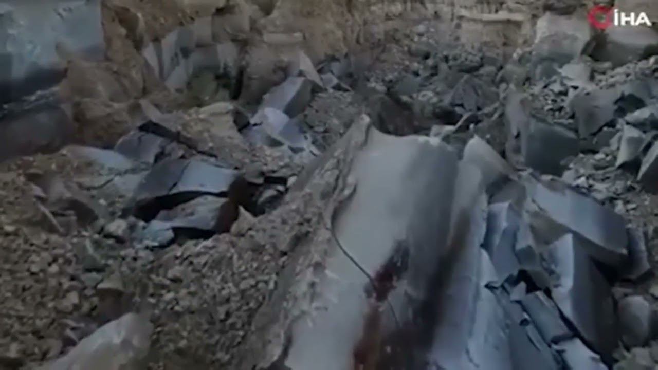 ОГРОМНЫЙ РАЗЛОМ В ТУРЦИИ ПОСЛЕ Землетрясения сняли с коптера смотреть онлайн