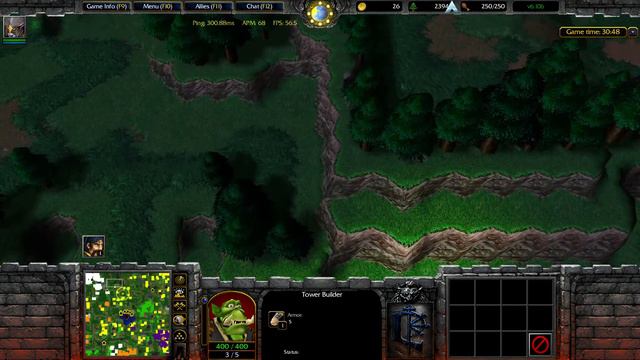 Warcraft 3 Reforged - Vampirism Fire v6.10b - Holding out /W Sagemode смотреть онлайн