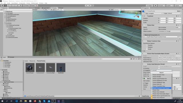 TGC VR #2 | Networking for VR | PUN2 and Photon Voice Setup for Oculus Quest multiplayer смотреть онлайн