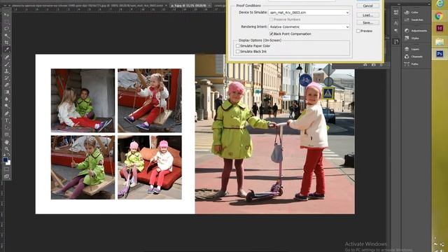 FunFotoBook.ru Как пользоваться цветовыми профилями смотреть онлайн