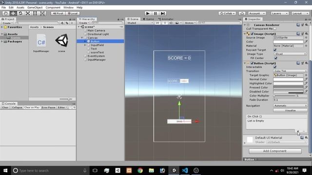 How to save score data in unity using playerprefs смотреть онлайн
