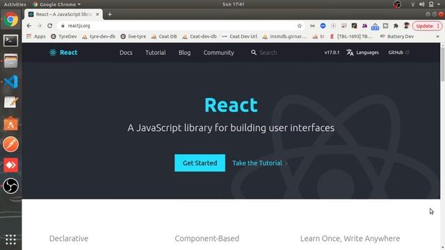 Introduction | Part #1 | React js in Hindi tutorial смотреть онлайн