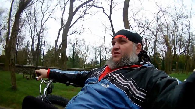 Максоход Евпатория :) демпфер рулевой велотрайка , наслаждаемся круиз-контролем :) на море штиль :) смотреть онлайн