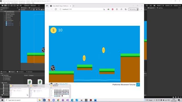 Unity WebGL Full Screen in web browser Simple and fast. смотреть онлайн