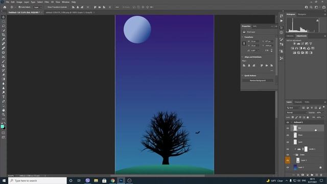 How to create own PHONE WALLPAPER in Photoshop смотреть онлайн