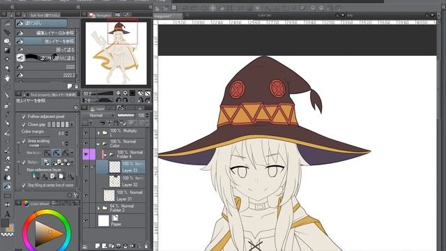 Megumin [CSP] - Speed Paint смотреть онлайн