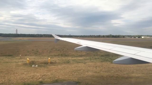 A319 Germanwings | Руление аэропорт Тегель | Берлин | 2 июня 2015 смотреть онлайн