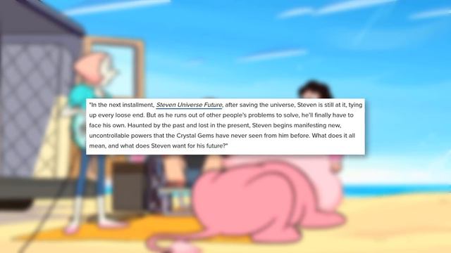 Steven Universe Future FIRST LOOK Revealed! смотреть онлайн