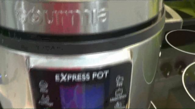 ВИДЕО ДЛЯ СЕСТРИЧКИ ОБЗОР МУЛЬТИВАРКИ СКОРОВАРКИ EXPRESS POT GOURMIA, REVIEW PRESSURE COOKER смотреть онлайн