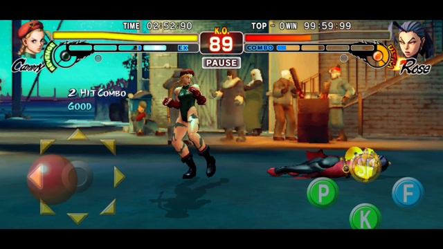 STREET FIGHTER IV CHAMPION EDITION | 🔥CAMMY🔥 смотреть онлайн