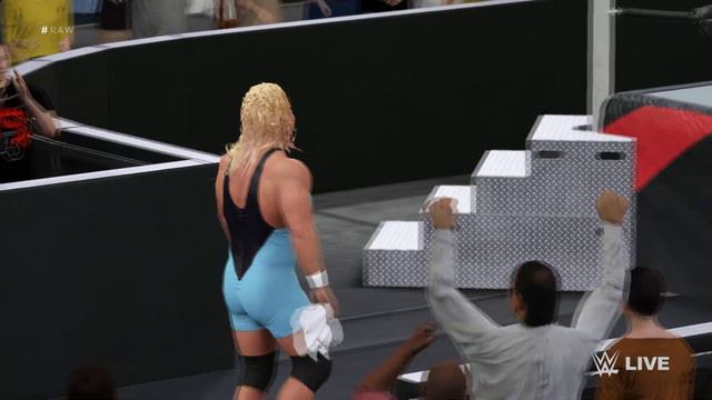 WWE2K16 Mr Perfect Curt Henning Entrance смотреть онлайн