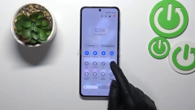 Как раздать интернет на Samsung Galaxy Z Flip4 / Портативная точка доступа на Samsung Galaxy Z Flip