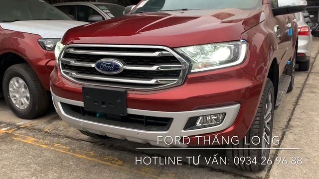 Nâng cấp mới nhất trên Ford Everest 2020. Phiên bản Ford Everest 2.0L Titanium 4WD động cơ Bi Turbo смотреть онлайн