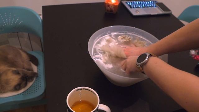 Альпака из Австралии - Как разобрать, помыть и подготовить шерсть к изготовлению кукольного парика смотреть онлайн