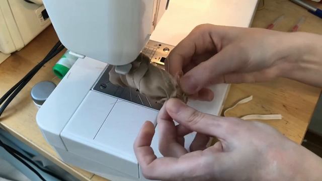 Шёлковая резинка для волос смотреть онлайн