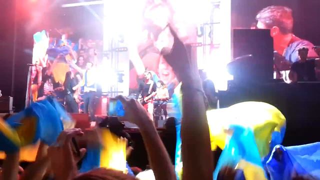 Стіна Океан Эльзы 14.06.2014 Харьков смотреть онлайн