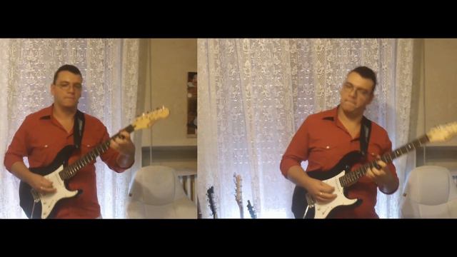 Iron Maiden - Blood Brothers (guitar cover) by Gennaro Oliva смотреть онлайн