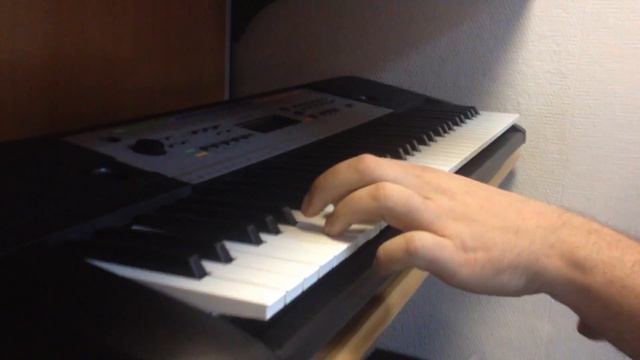 Test синтезатора Yamaha YPT-255 смотреть онлайн