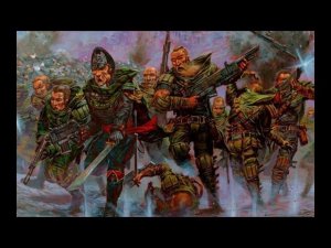 DonReven - Танисский Первый и Единственный (warhammer 40k)