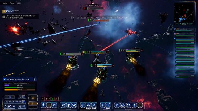 Battlefleet Gothic: Armada 2 | Ork Campaign - Skalgrim Mod #28 | Carry Me смотреть онлайн