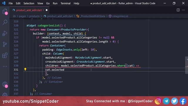 Flutter WooCommerce Admin App - EP 07 - Product Categories?? смотреть онлайн