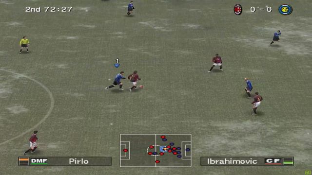 Pro Evolution Soccer 6 Gameplay PC 2021 смотреть онлайн