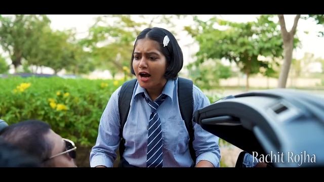 SCHOOL BOY WITH SUPER CAR || Rachit Rojha смотреть онлайн